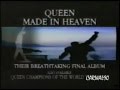 Queen -Made In Heaven album ( tv argentina ...