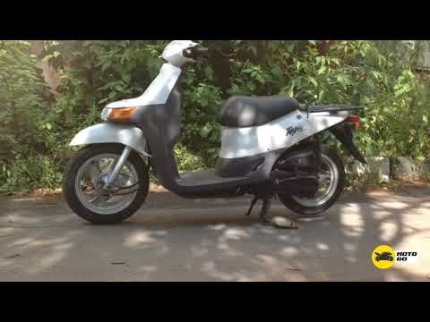 Видео обзор HONDA TOPIC AF 38