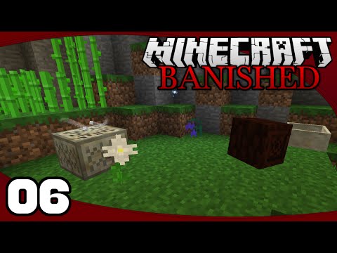 FTB Banished - Ep. 6: Basic Botania | Banished Minecraft Modpack Let's Play
