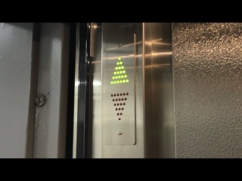 Dover (Mod Two Times By Metro Hydraulic Elevator) at 1187 Robson St. (Robson Promenade) Vancouver