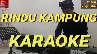 Download lagu RINDU KAMPUNG Karaoke Melayu Zulham Jais || Lagu Batu Bara mp3