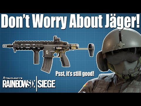 Don't Worry About Jäger, He's Fine! - Rainbow Six Siege