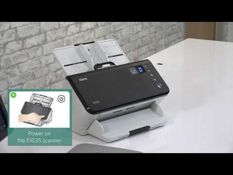 Kodak Alaris E1035 Document Scanner