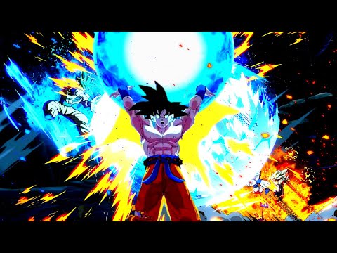 THE TRIPLE GOKU SPIRIT BOMB COMBO DAMAGE IS INSANE!!!