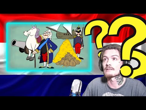 Why is the Netherlands a kingdom | American Reacts
