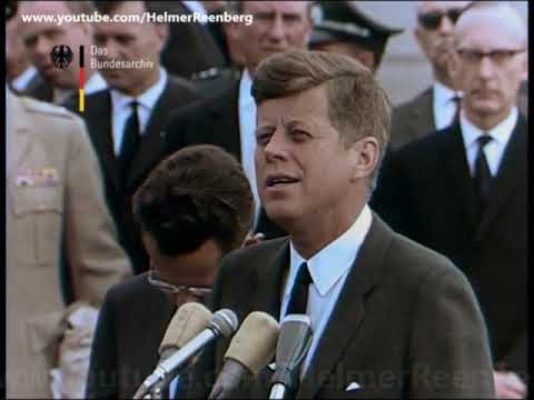 June 23, 1963 - President John F. Kennedy's Remarks Upon Arrival at the Bonn-Cologne Airport