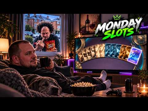 Thumbnail for video: Mondays Slot Session with Jimbo