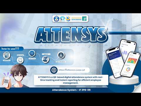 IF-2PB-09  Sistem Manajemen Kehadiran Terintegrasi