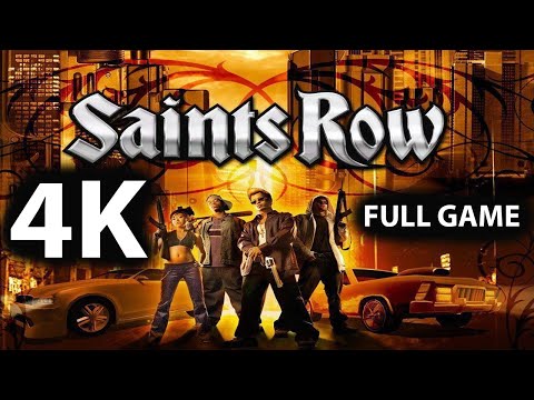 Saints Row Full Game Walkthrough - No Commentary (XBOX ONE X) 4K 60FPS