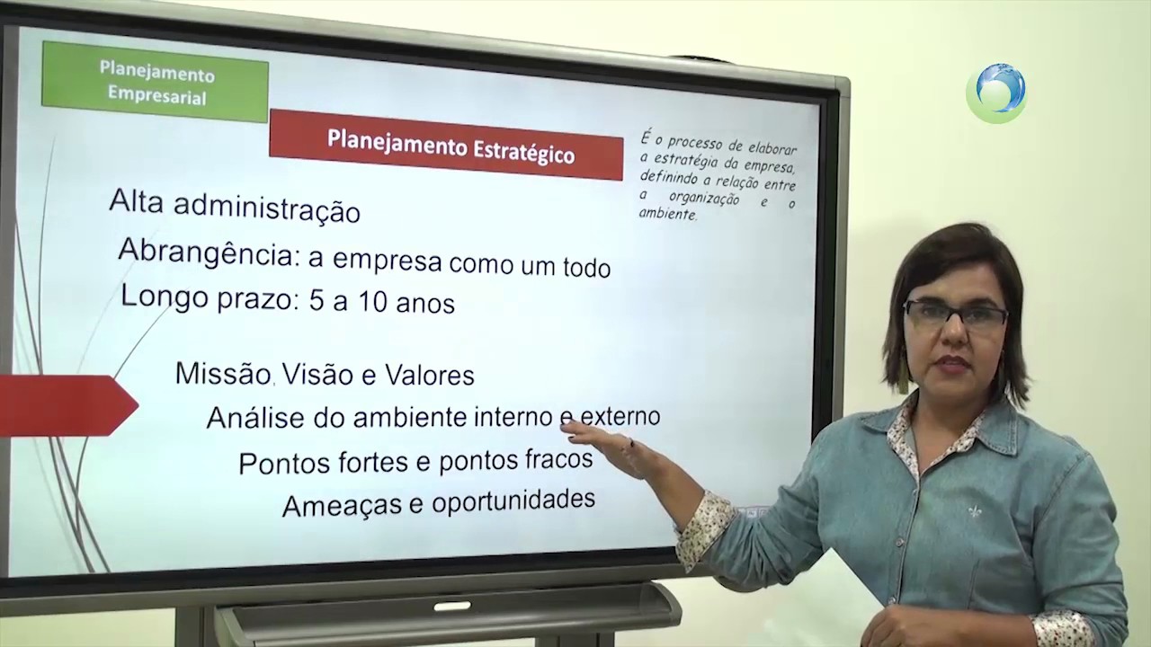 PLANEJAMENTO EMPRESARIAL - PROFA. JULIANA NICOLAU, VIDEO 01
