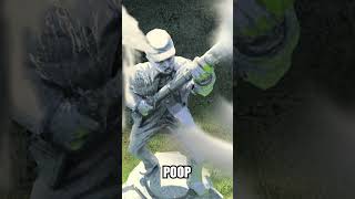 SCP-011 Explained in 15 Seconds (The Living Statue)