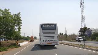 preview picture of video 'SRM METROLINK SCANIA . KERALA '