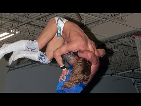 Boston University's Brad Cashew Wrestling "Mr. Remarkable" Adam Booker