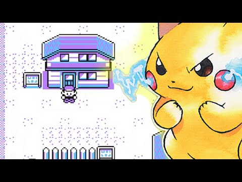Pokémon Giallo (Ash challenge) - Gioco completo - Walkthrough [no commentary] [ITA]