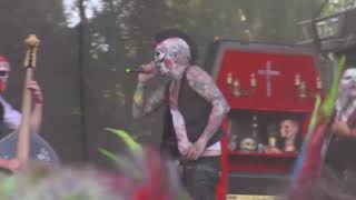 Banane Metalik - 666% Gore'n'Roll (Fest Pod Parou 2015 Vyškov, Czech Republic) [HD]