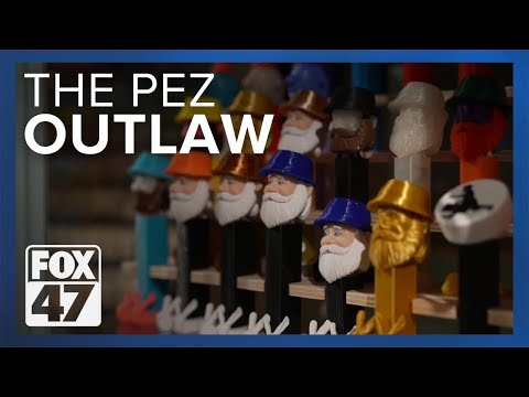 Netflix has a new documentary about a man from DeWitt, 'The Pez Outlaw'