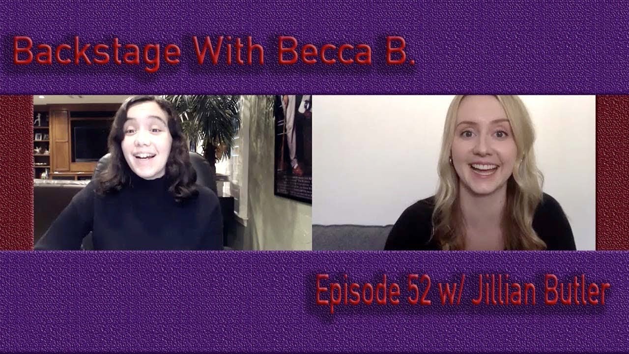 Ep. 52 with Les Miserables' Jillian Butler