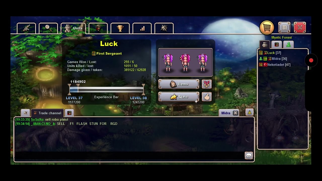 Gunrox bug - vip not moving 