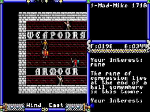 Ultima IV : Quest of the Avatar NES