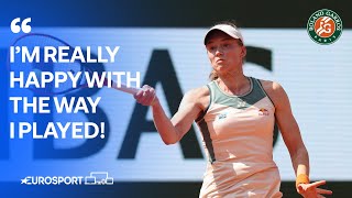 Elena Rybakina defeats Elina Svitolina in straight sets 😮‍💨  | 2024 French Open 🇫🇷