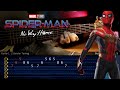 Spider-Man No Way Home (Spider-Verse Theme) |  Guitar TAB  Tutorial Cover Chirstianvib