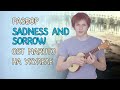 Разбор Sadness And Sorrow из Наруто на укулеле // Sadness And Sorrow ...