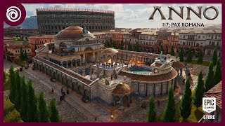  Anno 117: Pax Romana | PC Features Trailer