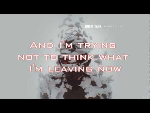 Linkin Park - I'll Be Gone LYRICS