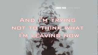 Linkin Park - I&#39;ll Be Gone LYRICS