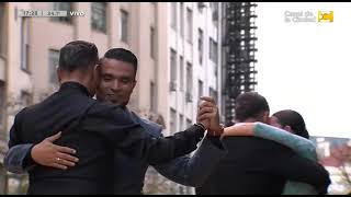FINAL TANGO DE PISTA Ronda 3_3 El Flete Juan D`Arienzo. Mundial Tango 2022