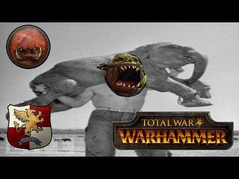 Total War Warhammer Live BattleCast #116: Greenskins & Empire - GREEN & LEAN