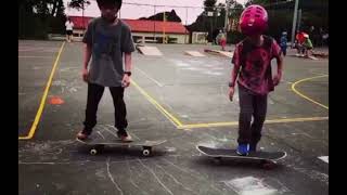 Jimmy’s First Kickflip