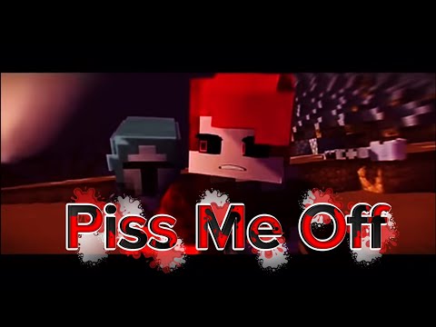 NetherKingAlpha - Piss Me Off (Music Video)@ZNathanAnimations 