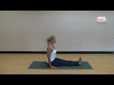 Staff Pose (Dandasana) How to do