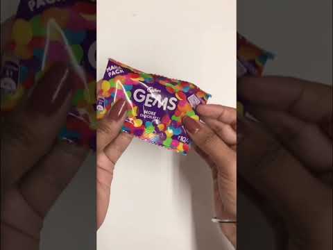 #cadbury #gems #chocolate #big #pack #classic #taste #colourful #more #chocolaty #tasty #shorts #yum
