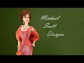 "Hearts of Fire" - OOAK Design for Sybarite and Ficon Fashion Dolls by Michael Scott Designs