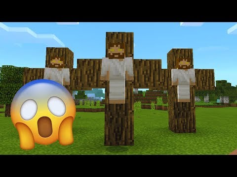 Summoning JESUS in Minecraft! (How To Summon God)