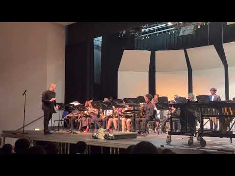 Sierra Pacific HS - Star Wars (jazz. Them) - Arr. Carl Strommen