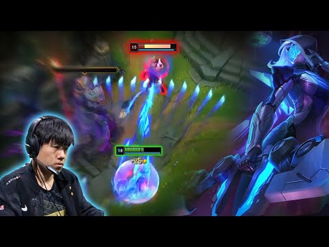 RNG Gala : His Ashe Spacing at a NEXT LEVEL - Engsub