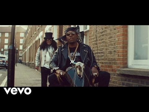 Dizzee Rascal - Goin' Crazy ft. Robbie Williams