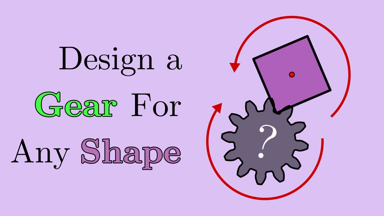 What Gear Shape Meshes With a Square?