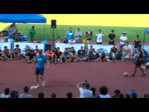 SuperBall 2013 - FINAL - Andrew vs Esteban