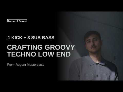 Regent shows how to craft low end: 1 kick and 3 subs (Regent Home of Sound production masterclass)