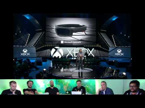 Giant Bomb Talks Over the Microsoft E3 2015 Press Conference