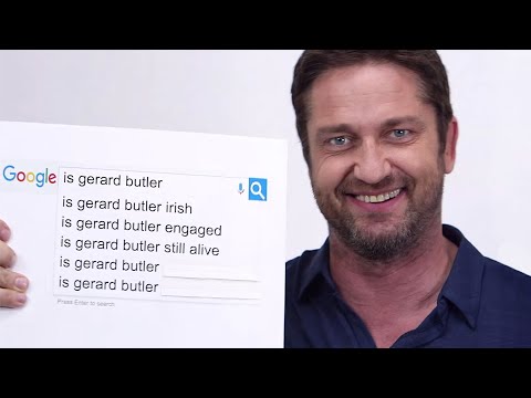 Gerard Butler Answers The Web’s Most Searched Questions | WIRED