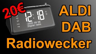 TEST - Aldi - Radiowecker mit DAB - 20€