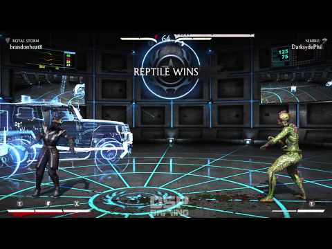 MKX DSP vs. Fans: May 10, 2015 pt28 - How Nimble (vs. Kitana)