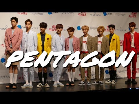 [PENTAGON] Showcase Press - KSTATION TV