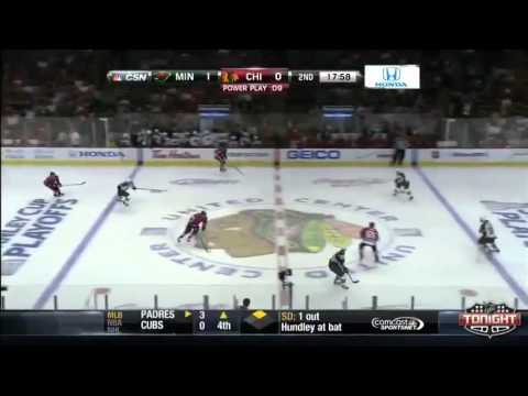 Minnesota Wild Vs Chicago Blackhawks - NHL 2013 Playoffs Game 1 - Full Highlights 4/30/13