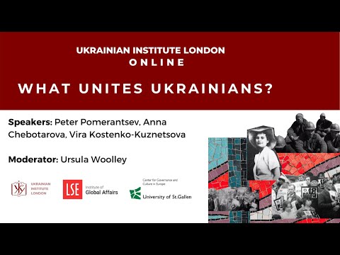 What unites Ukrainians? Panel discussion